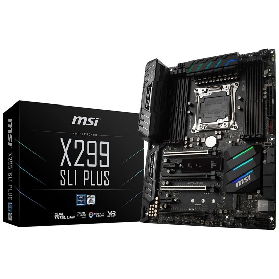 Msi X299 SLI PLUS Motherboard